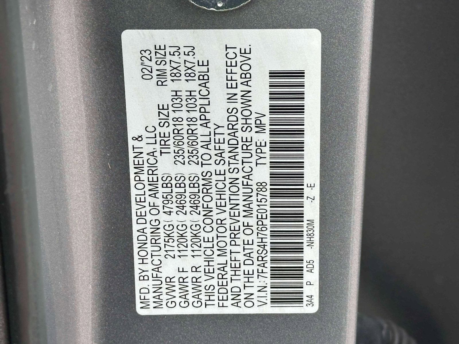 2023 Honda CR-V EX-L