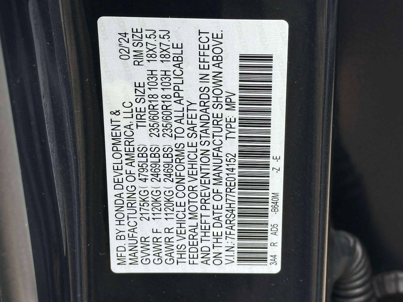 2024 Honda CR-V EX-L