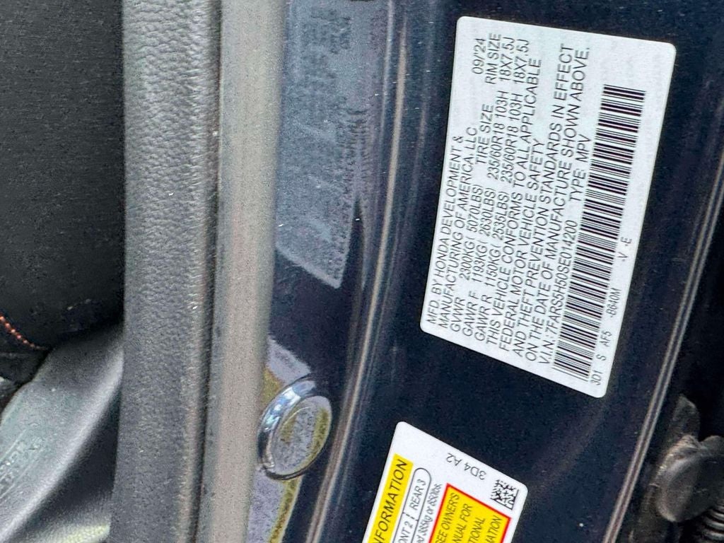 2025 Honda CR-V Hybrid Sport