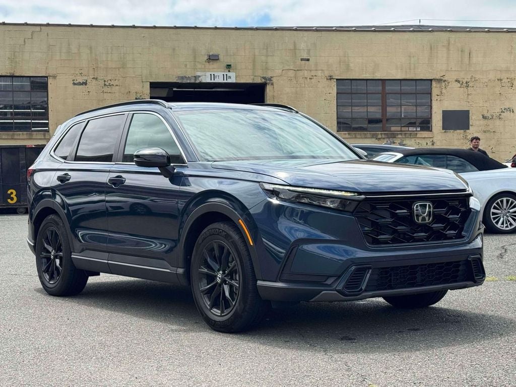 2025 Honda CR-V Hybrid Sport
