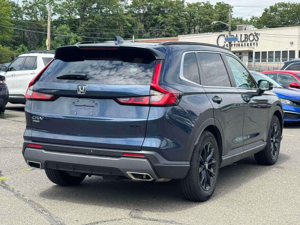 2025 Honda CR-V Hybrid Sport
