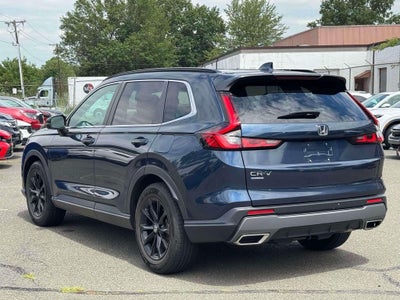 2025 Honda CR-V Hybrid Sport
