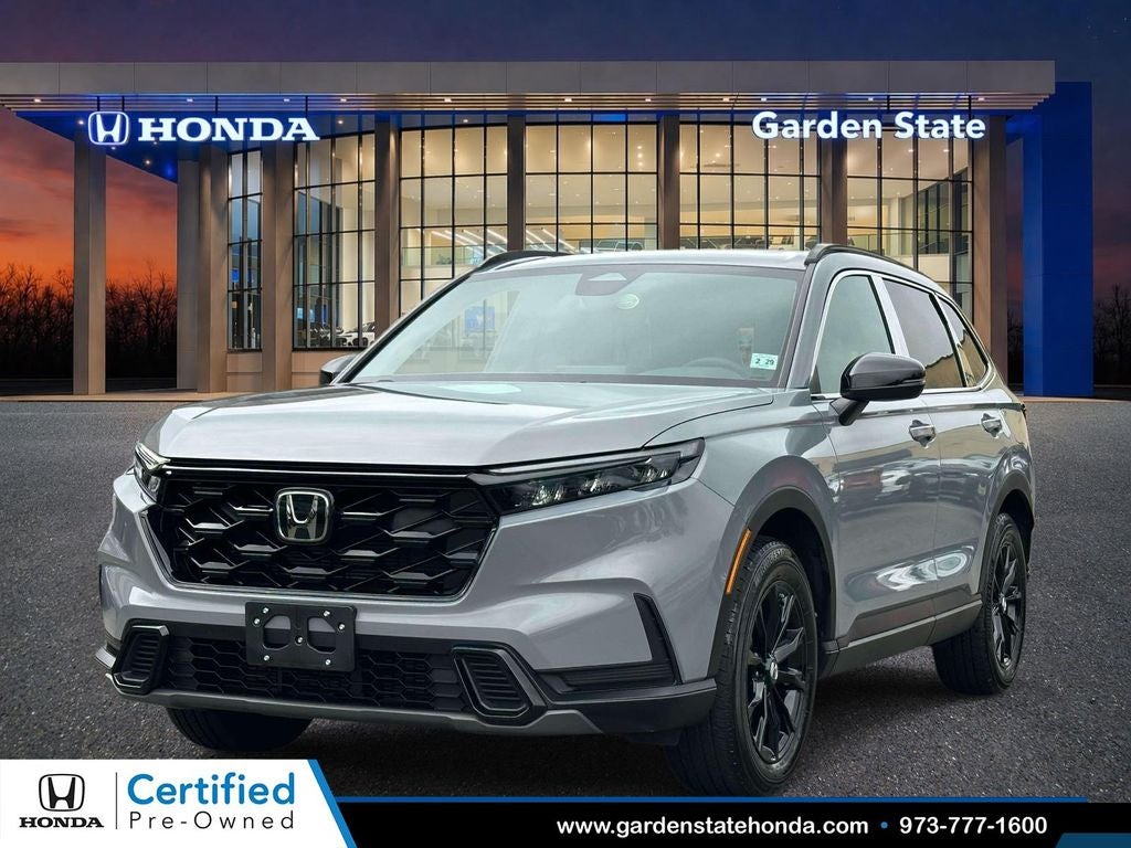 2025 Honda CR-V Hybrid Sport