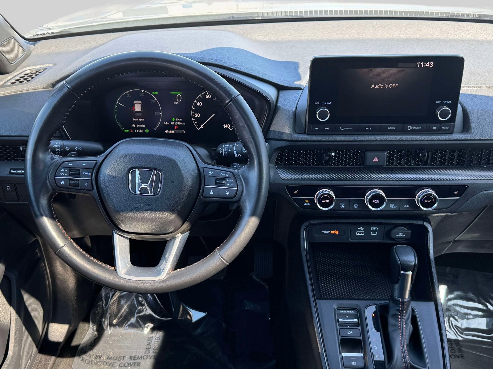 2025 Honda CR-V Hybrid Sport