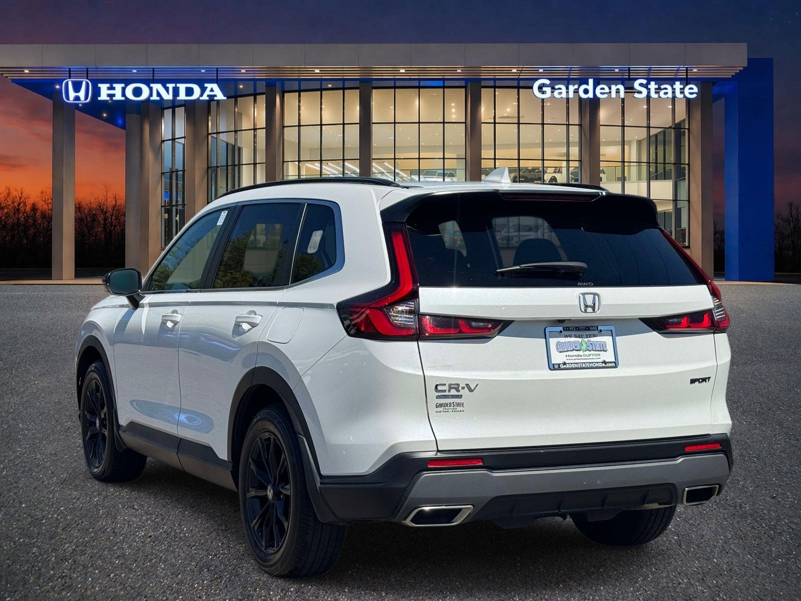 2025 Honda CR-V Hybrid Sport