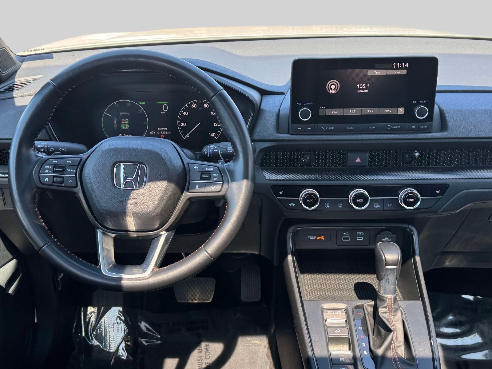 2025 Honda CR-V Hybrid Sport