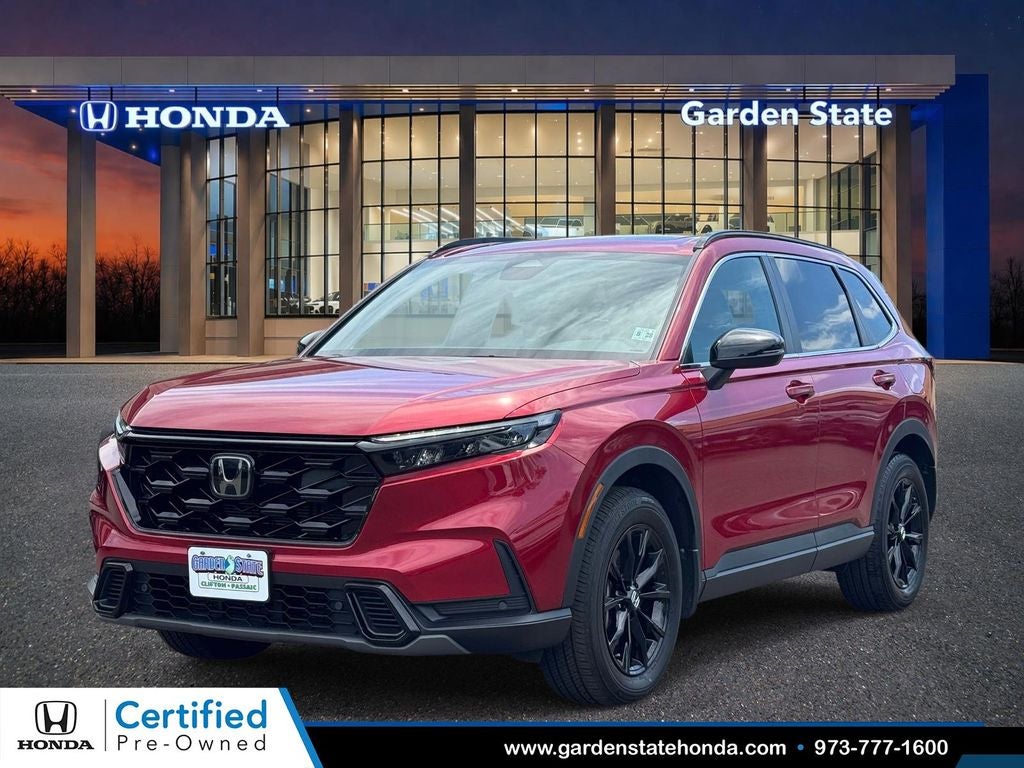 2024 Honda CR-V Hybrid Sport-L