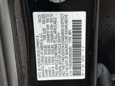 2024 Honda CR-V Hybrid Sport-L