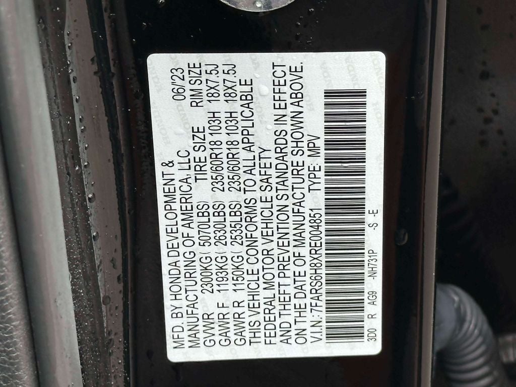 2024 Honda CR-V Hybrid Sport-L