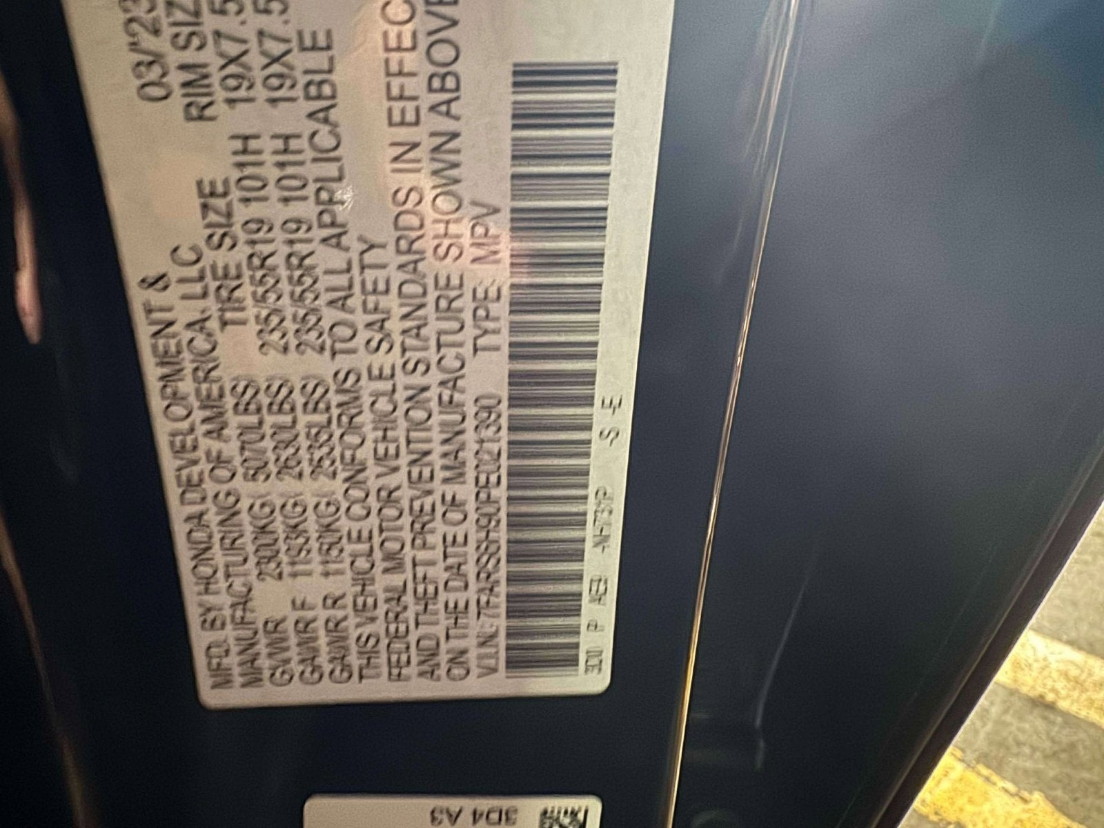 2023 Honda CR-V Hybrid Sport Touring