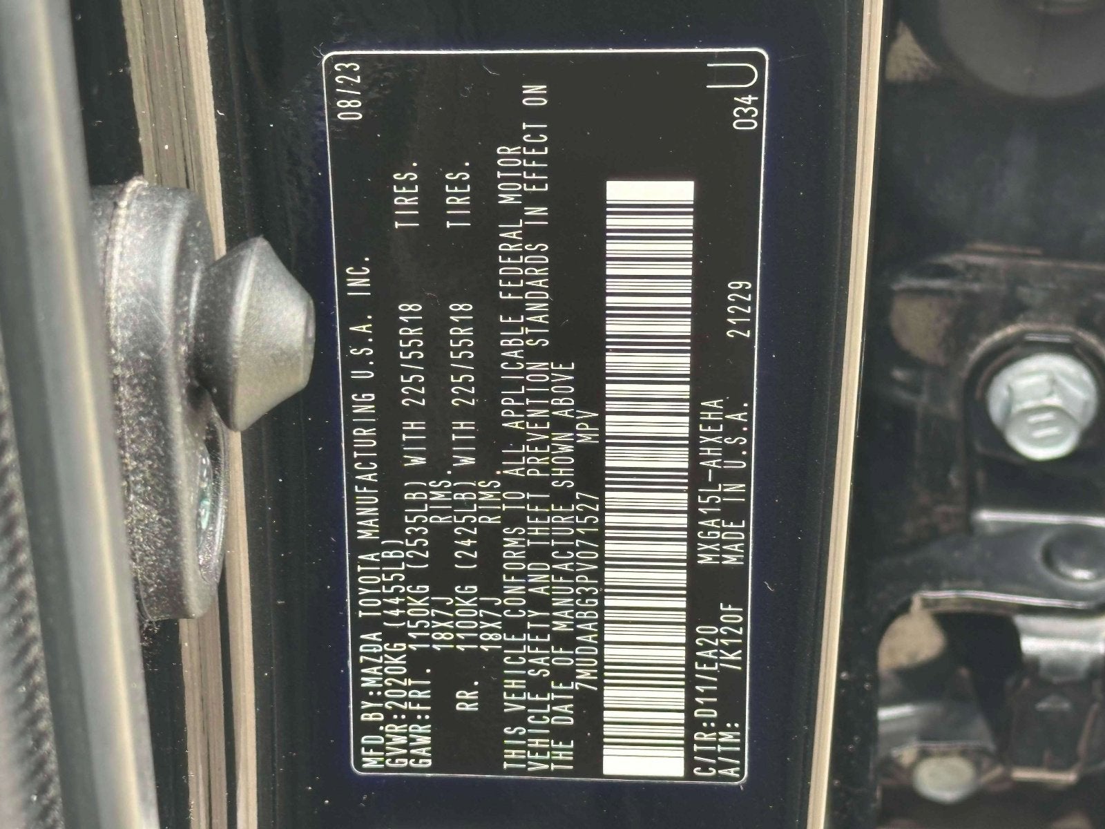 2023 Toyota Corolla Cross XLE