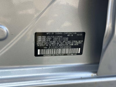 2024 Subaru Impreza Sport