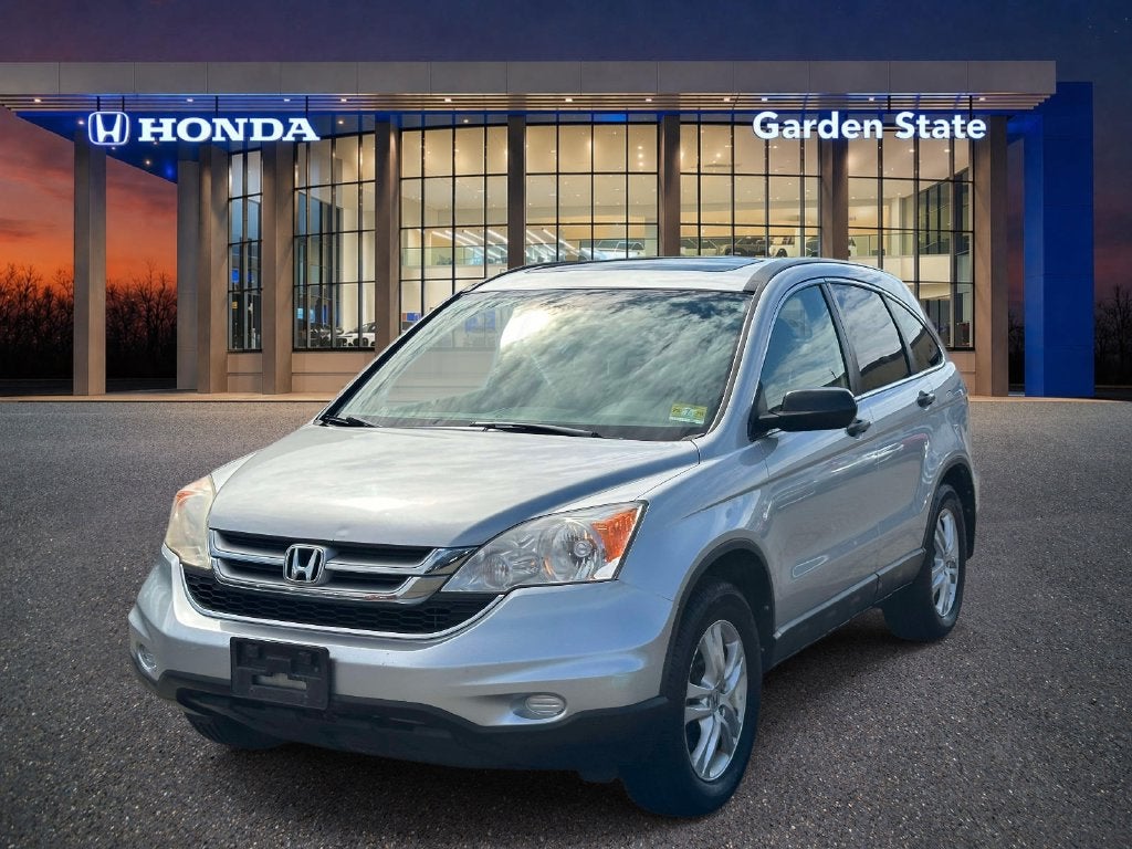 Used 2010 Honda CR-V EX with VIN JHLRE4H55AC004743 for sale in Clifton, NJ