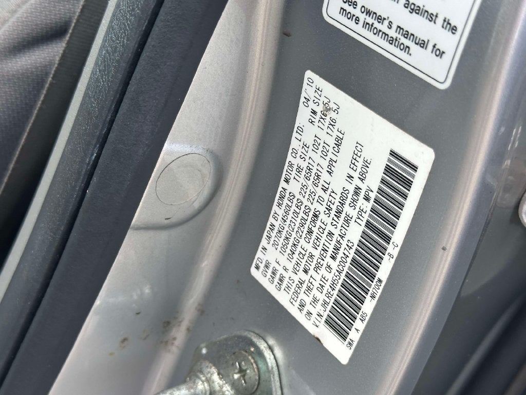 2010 Honda CR-V EX