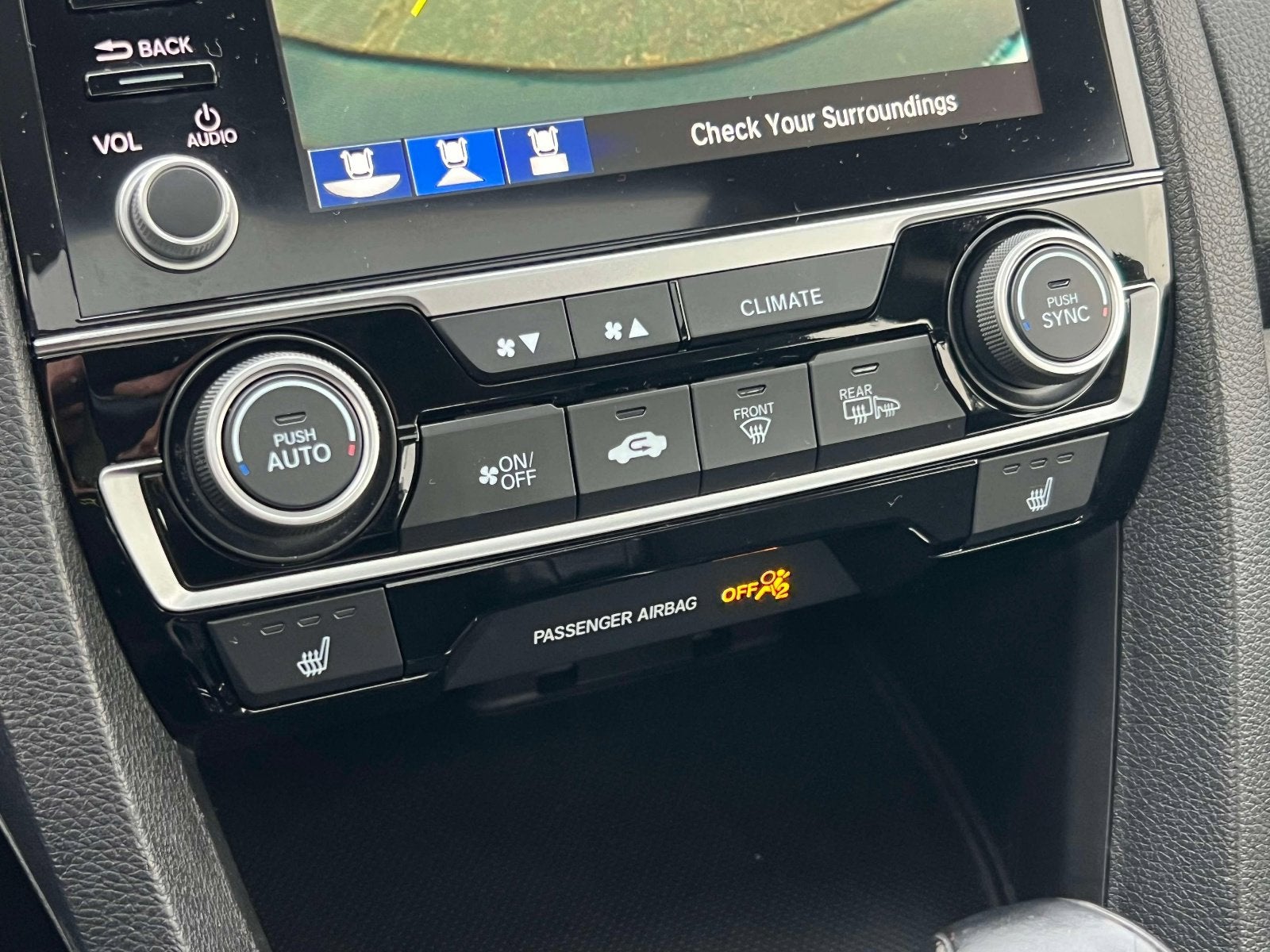 2019 Honda Civic Touring