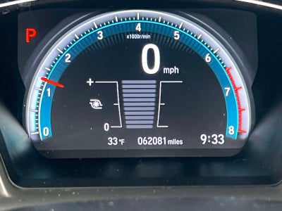 2019 Honda Civic Touring