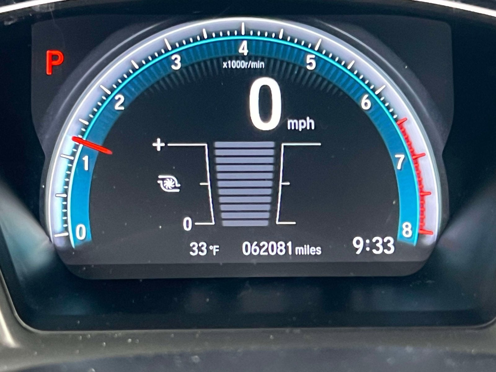 2019 Honda Civic Touring