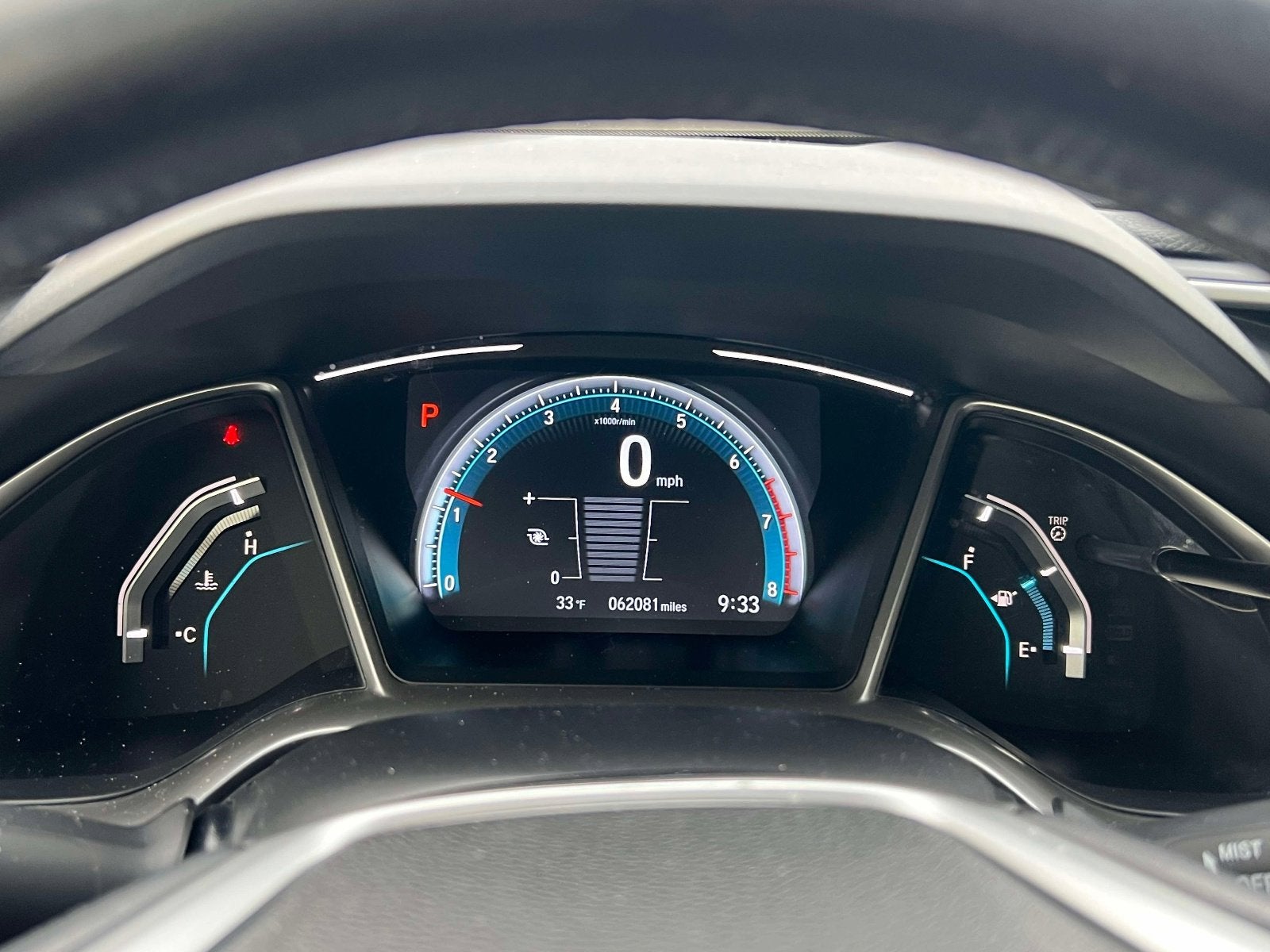 2019 Honda Civic Touring