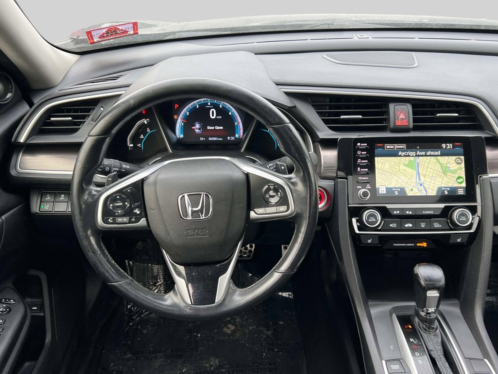 2019 Honda Civic Touring
