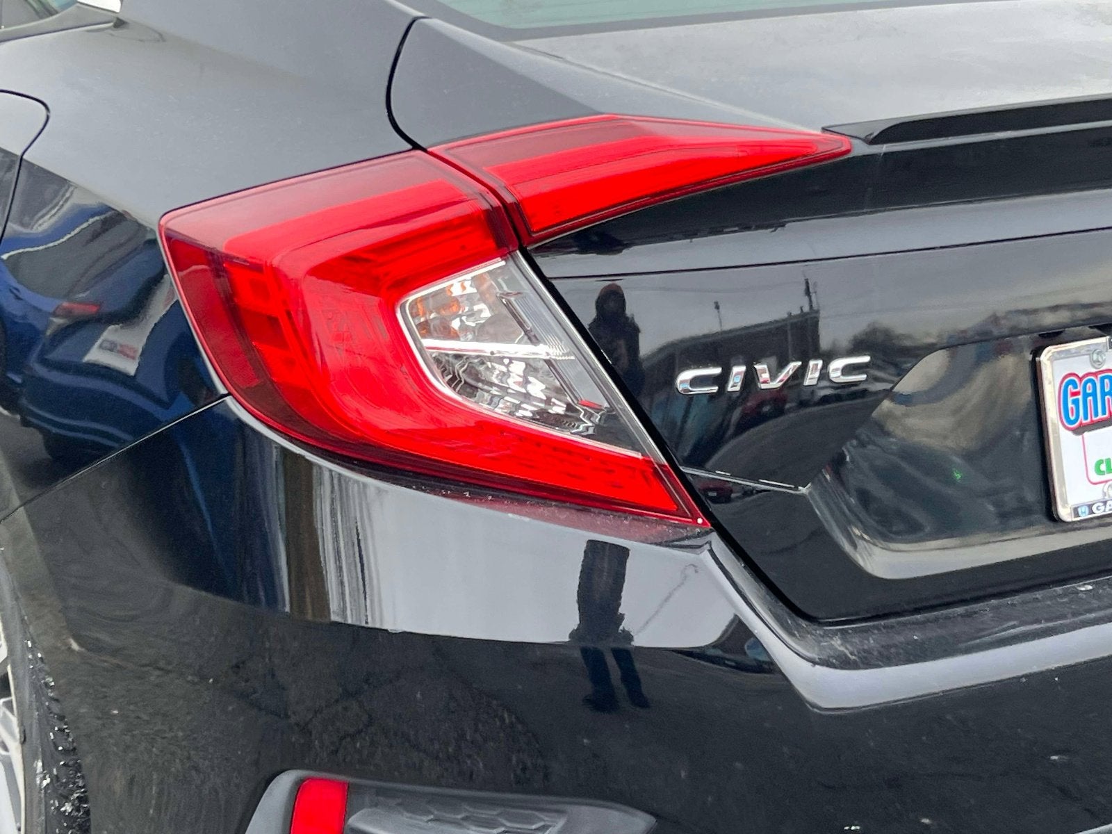 2019 Honda Civic Touring