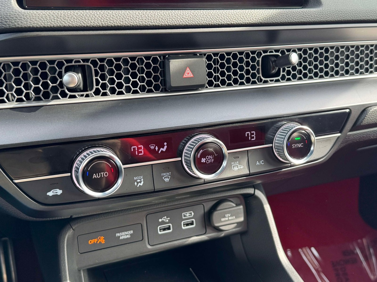 2023 Honda Civic Manual