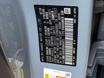 2023 Honda Civic Manual