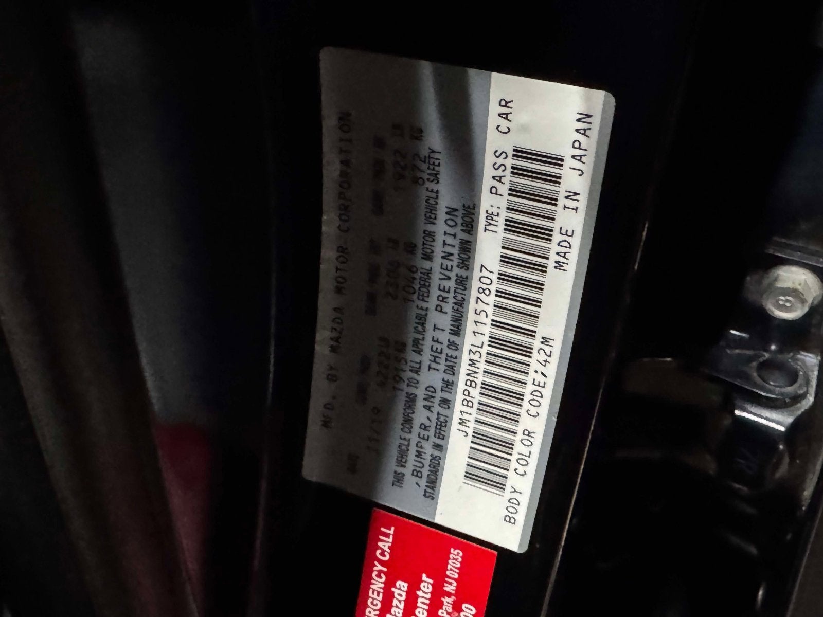 2020 Mazda Mazda3 Hatchback Premium Package