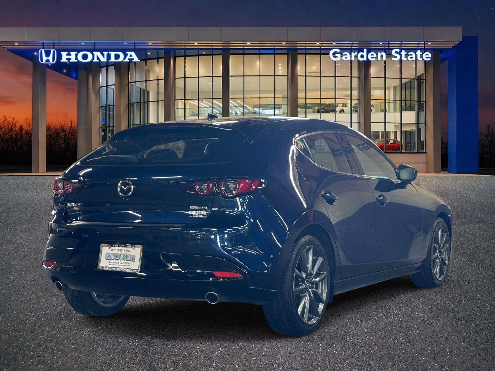 2020 Mazda Mazda3 Hatchback Premium Package