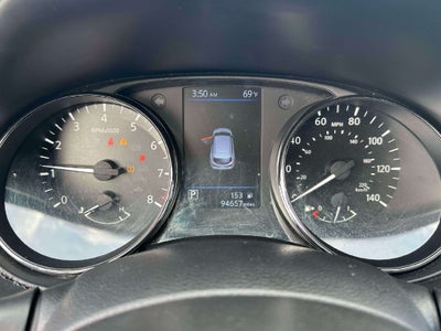 2020 Nissan Rogue Sport S