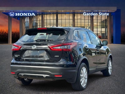 2020 Nissan Rogue Sport S