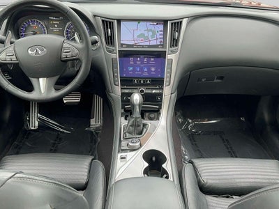 2015 INFINITI Q50 Sport
