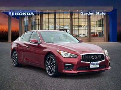 2015 INFINITI Q50 Sport