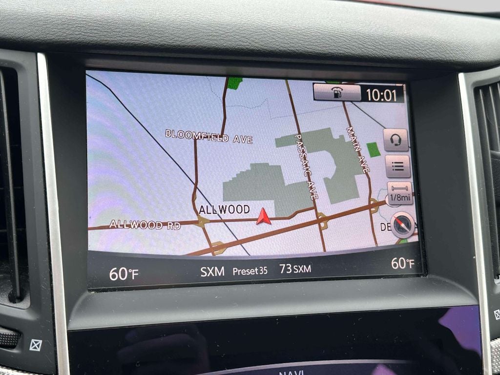 2015 INFINITI Q50 Sport