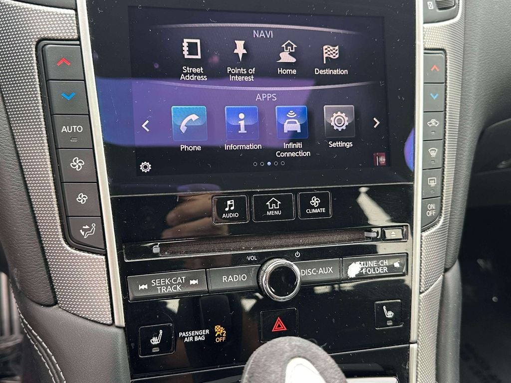 2015 INFINITI Q50 Sport