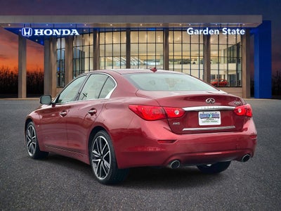 2015 INFINITI Q50 Sport