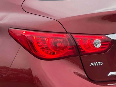 2015 INFINITI Q50 Sport