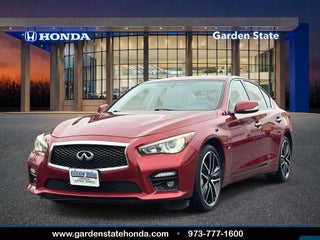 2015 INFINITI Q50 Sport
