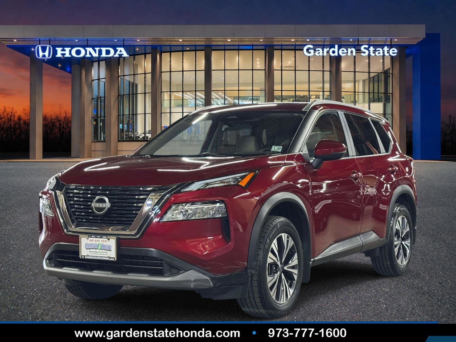 2022 Nissan Rogue SV AWD's photo