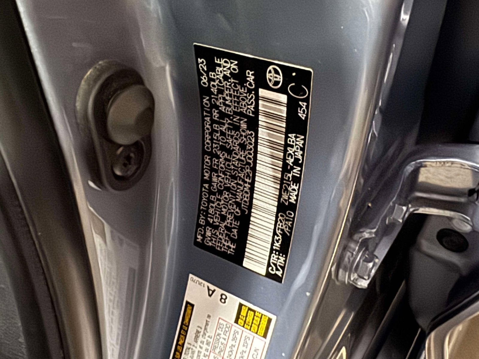 2023 Toyota Corolla Base