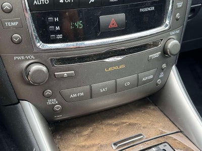 2010 Lexus IS 250