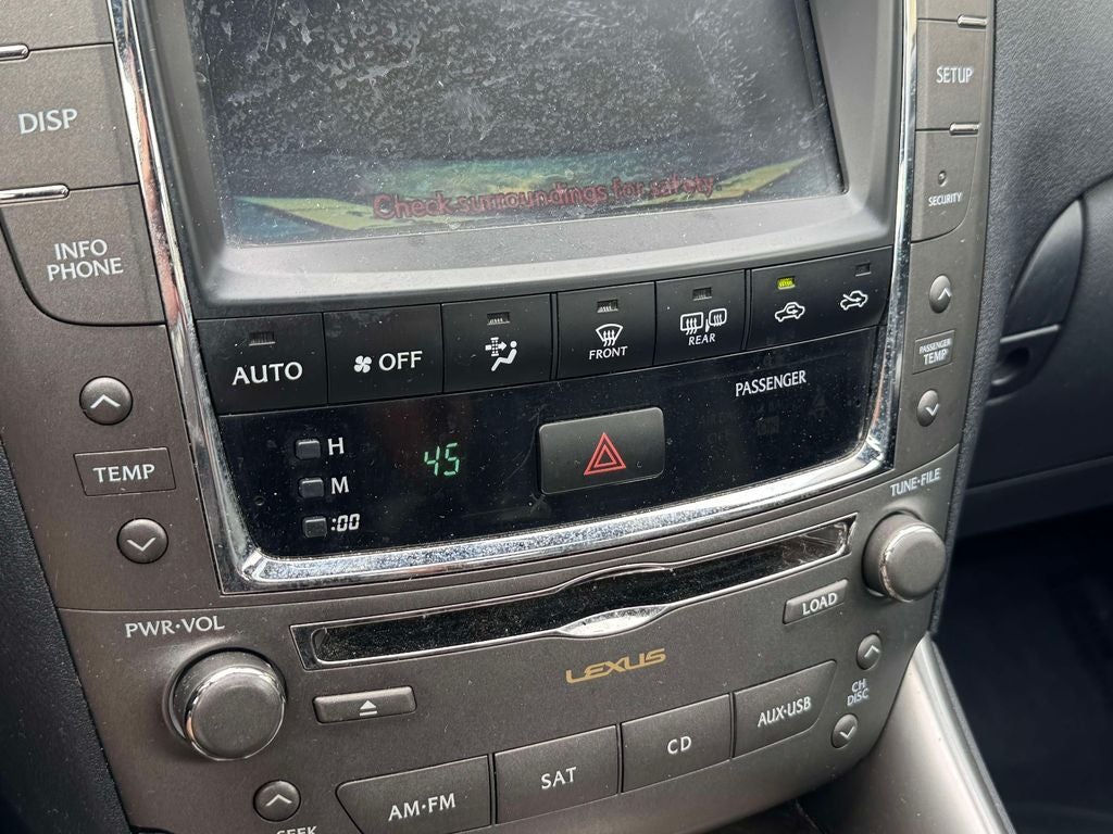 2010 Lexus IS 250