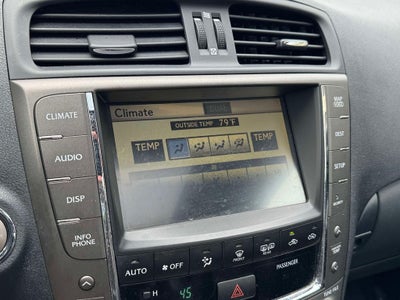 2010 Lexus IS 250