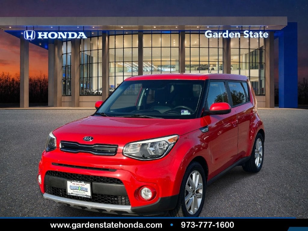2017 Kia Soul +