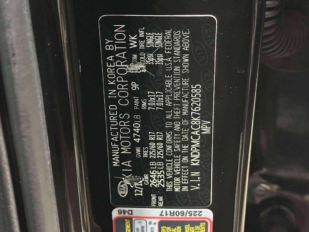 2019 Kia Sportage LX