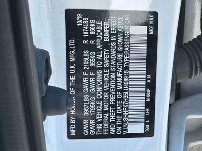 2020 Honda Civic LX