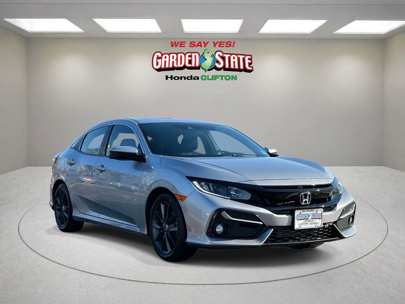 2021 Honda Civic EX