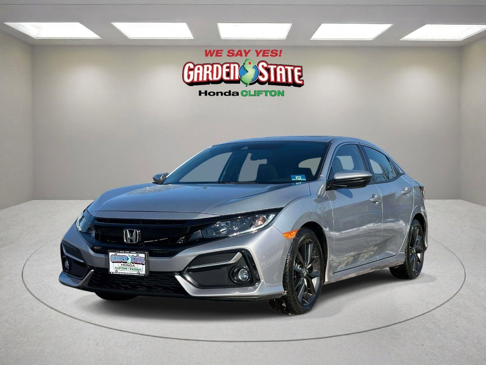 2021 Honda Civic EX