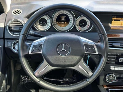 2012 Mercedes-Benz C-Class C 300