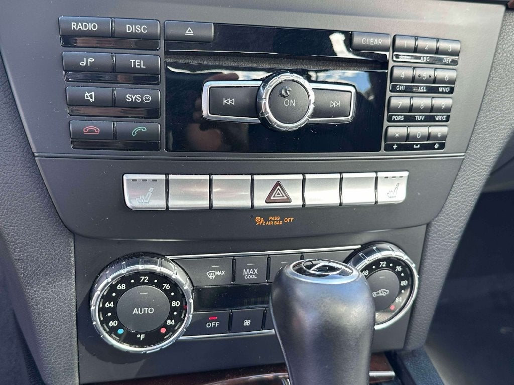2012 Mercedes-Benz C-Class C 300