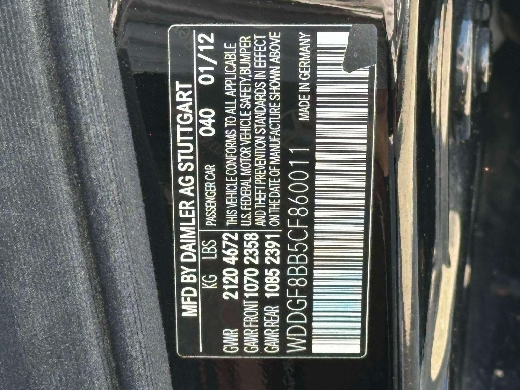 2012 Mercedes-Benz C-Class C 300